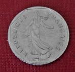 2 Franse franken - jaar 2000, Postzegels en Munten, Ophalen of Verzenden, Frankrijk, Losse munt