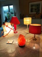 Lampes à poser, différents modèles, Maison & Meubles, Enlèvement, Comme neuf, Bois