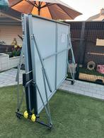 Pingpongtafel en toebehoren, Sport en Fitness, Ophalen, Zo goed als nieuw, Tafel Outdoor, Inklapbaar