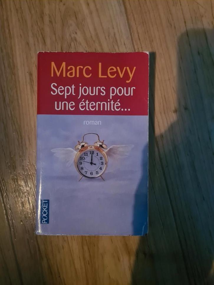 Marc Levy - Zeven dagen tot een eeuwigheid..., Boeken, Romans, Zo goed als nieuw, Ophalen of Verzenden