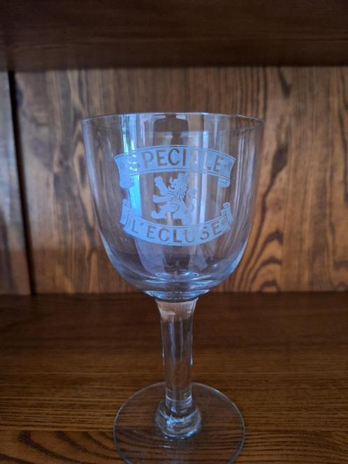 Bierglas Special L'Ecluse, Collections, Verres & Petits Verres, Utilisé, Verre à bière, Enlèvement ou Envoi