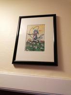 Carte postale dru oiseau du temps loisel cadre noir tb etat, Collections, Enlèvement ou Envoi