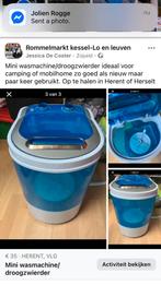 Mini wasmachine, Caravans en Kamperen, Ophalen, Zo goed als nieuw