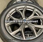 BMW X5 G05 EN X6 G06 19 INCH VELGEN MET BANDEN IN NIEUWSTAAT, Auto-onderdelen, Gebruikt, 265 mm, Band(en), Personenwagen