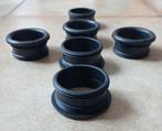 Rubber manchet, Ophalen