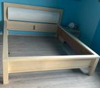 2-persoons bedkader van Musterring (160x200cm), Huis en Inrichting, Slaapkamer | Bedden, Ophalen, Overige kleuren, Tweepersoons