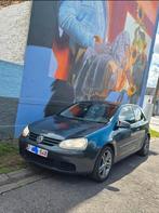 Golf 5 1.9 tdi 105 uit 2005, Auto's, Volkswagen, Voorwielaandrijving, Stof, 4 cilinders, Blauw