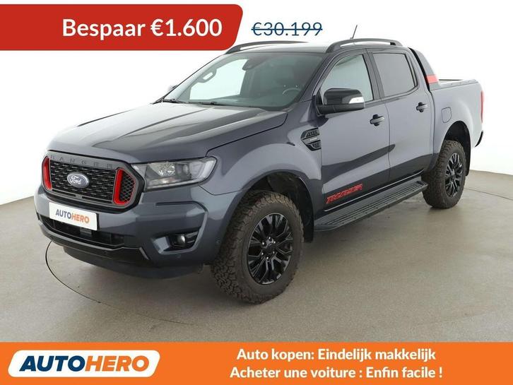 Ford Ranger 2.0 TDCi Doppelkabine 4x4 Wildtrak, Autos, Ford, Achat, Ranger, 4x4, ABS, Caméra de recul, Régulateur de distance