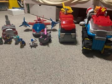 Paw Patrol pakket, Enlèvement, Utilisé