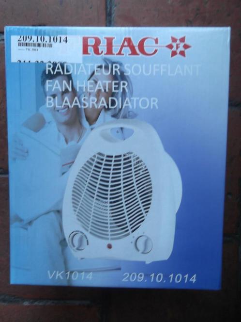 Blaasradiator - Radiateur soufflant, Elektronische apparatuur, Overige elektronische apparatuur, Nieuw, Ophalen of Verzenden