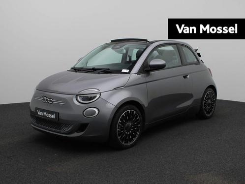 Fiat 500 C Icon 42 kWh Navi | ECC | PDC | LMV | Cam | LED |, Auto's, Fiat, Bedrijf, Te koop, 500C, ABS, Achteruitrijcamera, Airconditioning