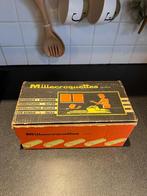 Millecroquettes, oude krokettenmachine *vintage*, Huis en Inrichting, Keuken | Keukenbenodigdheden, Gebruikt, Ophalen of Verzenden