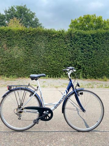 Damesfiets Minerva 6 versnellingen RIJKLAAR beschikbaar voor biedingen