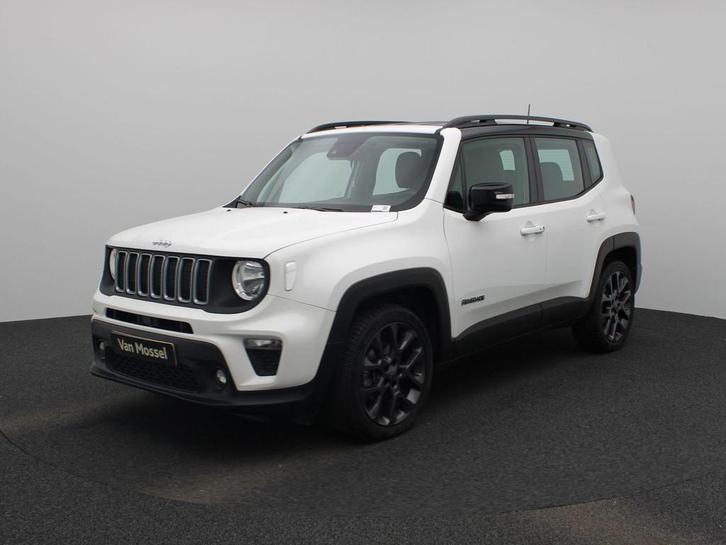 Jeep Renegade 1.5 Turbo T4 130 4x2 MHEV DCT7 Limited, Auto's, Jeep, Bedrijf, Te koop, Renegade, Adaptive Cruise Control, Alarm
