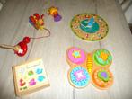 Houten speelgoed (7 stuks), Kinderen en Baby's, Speelgoed | Houten speelgoed, Ophalen of Verzenden, Zo goed als nieuw