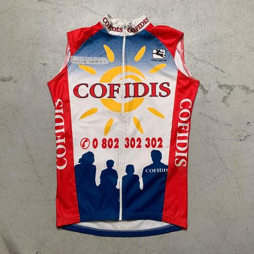 Frank Vandenbroucke 1998 Cofidis koerstrui wielertrui, Fietsen en Brommers, Fietsaccessoires | Fietskleding, Ophalen of Verzenden