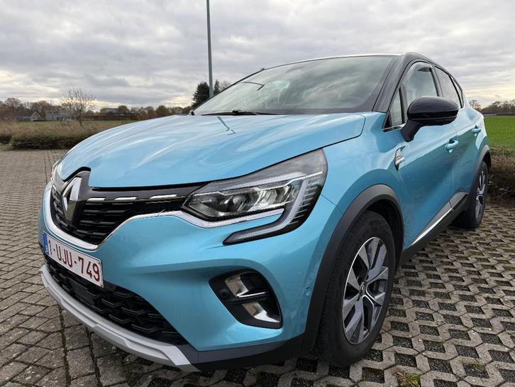 Renault Capture Intense 1.3 TCE 140pk -2021- automaat -, Auto's, Renault, Particulier, Captur, 360° camera, ABS, Achteruitrijcamera