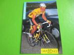 wielerkaart 1996 vuelta laurent  jalabert signe, Sport en Fitness, Wielrennen, Verzenden, Zo goed als nieuw