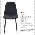 2 nieuwe stoelen, Ophalen, Twee, Bruin, Nieuw