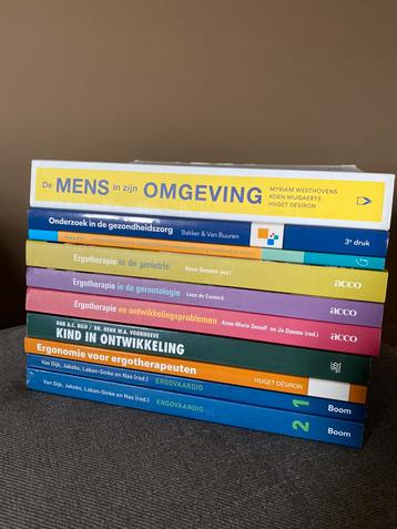 HANDBOEKEN ERGOTHERAPIE