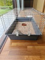 Kooi voor knaagdieren of reptielen voor binnen  wit en grijs, Animaux & Accessoires, Rongeurs & Lapins | Cages & Clapiers, 75 à 110 cm