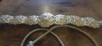 Ceinture marocaine neuve pour kaftan et robe arabe de mariag, Enlèvement ou Envoi, Neuf, Robe de mariée