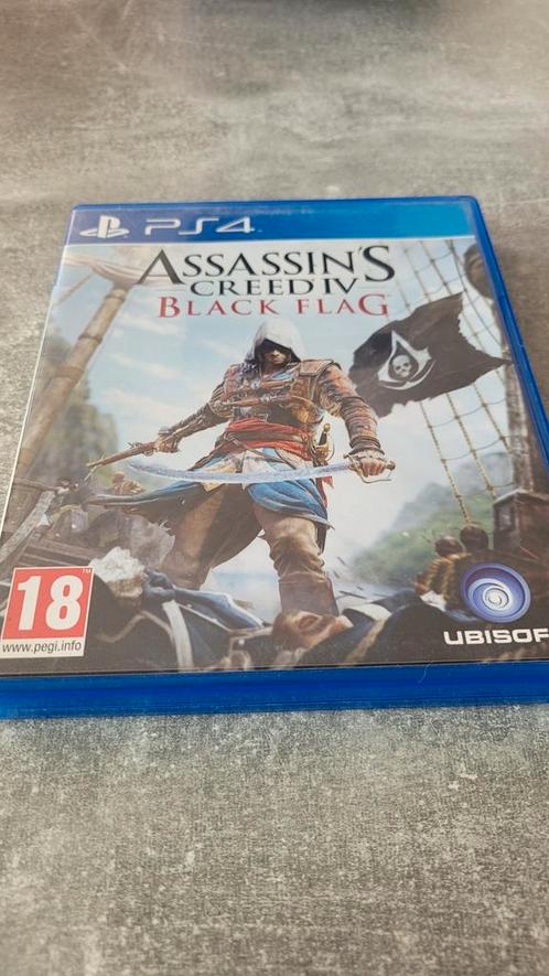 Assassin's Creed IV Black Flag Special Edition, Games en Spelcomputers, Games | Sony PlayStation 4, Zo goed als nieuw, Overige genres