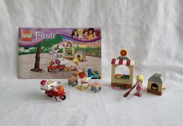 Lego friends 41092 Stephanie’s Pizzeria - volledig beschikbaar voor biedingen