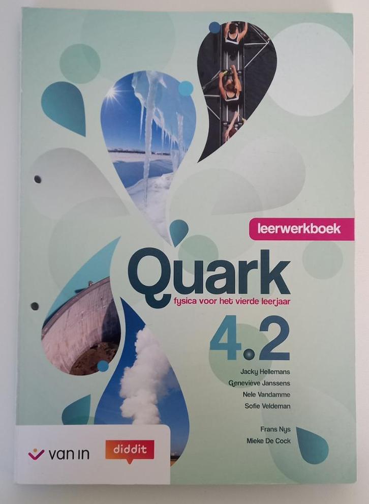 Quark 4.2 Leerwerkboek Fysica, Boeken, Schoolboeken, Nieuw, Overige vakken, ASO, Ophalen