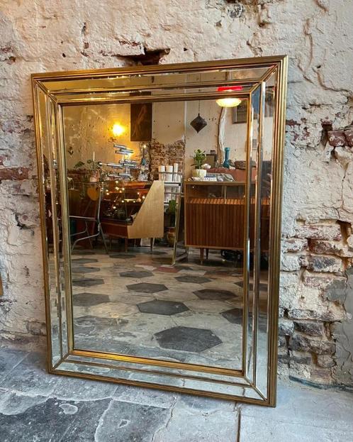 Miroir - De Knudt, Maison & Meubles, Accessoires pour la Maison | Miroirs, Comme neuf, 50 à 75 cm, Moins de 100 cm, Rectangulaire
