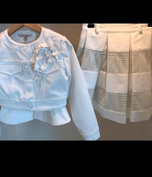 communie setje, Kinderen en Baby's, Kinderkleding | Maat 116, Zo goed als nieuw, Setje, Ophalen