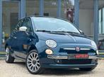 FIAT 500. 1.2 benzine, Blauw, Handgeschakeld, Particulier, 3 deurs