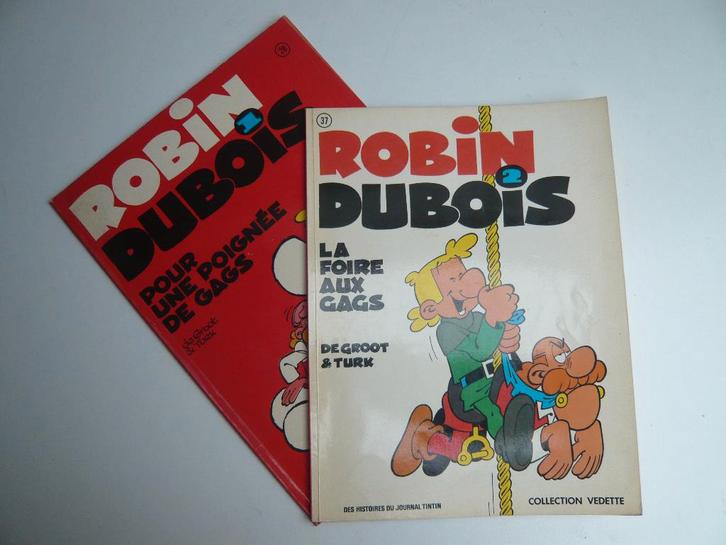 ROBIN DUBOIS tomes 1 et 2 (EO ttbe) de TURK, Livres, BD, Utilisé, Plusieurs BD, Enlèvement ou Envoi