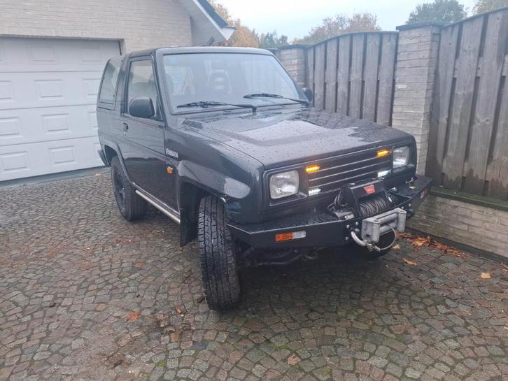 Daihatsu feroza 4x4, Auto-onderdelen, Ophanging en Onderstel, Ophalen