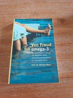 Boek : Van Freud Tot Omega 3, Ophalen of Verzenden, Gelezen
