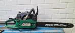 TOPCRAFT KETTINGZAAG OP BENZINE MOET WORDEN GEREVISEERD, Ophalen of Verzenden, Gebruikt, Topcraft