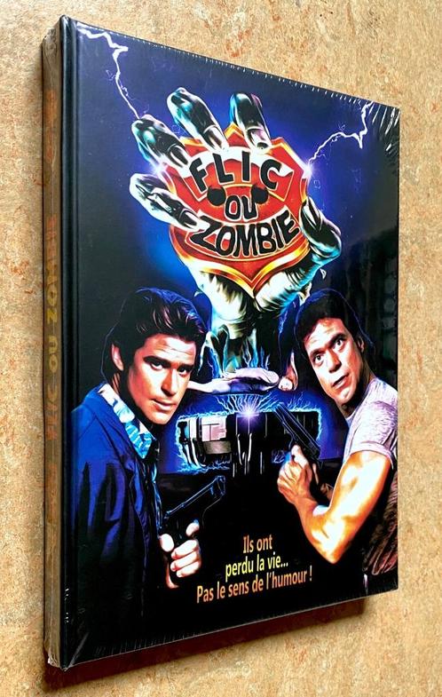 DEAD HEAT(Cultfilm) Mediabook COLLECTOR // NIEUW / Sub CELLO, Cd's en Dvd's, Blu-ray, Nieuw in verpakking, Horror, Boxset, Ophalen of Verzenden