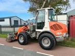 Atlas 75S shovel wiellader lader loader rotating mast, Wiellader of Shovel