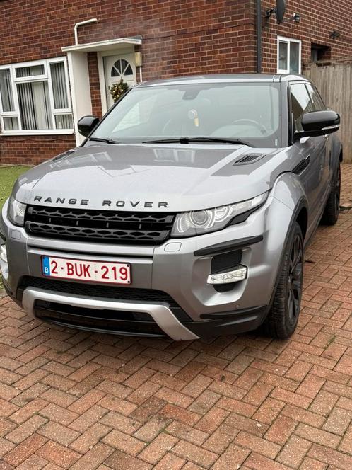 Range Rover  evoque  2.0 si4 benzine, Auto's, Land Rover, Particulier, Radio, Range Rover, Benzine, 3 deurs, Automaat, Zilver of Grijs