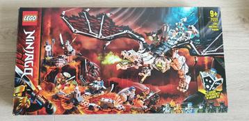 Lego Ninjago #71721 - Skull Sorcerer's Draak beschikbaar voor biedingen