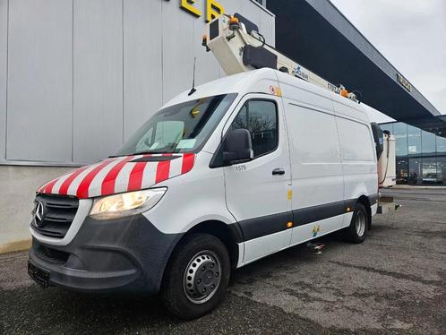 Mercedes-Benz Sprinter 516CDI*GSR 170TJV*Achteruitrijcamera, Auto's, Bestelwagens en Lichte vracht, Bedrijf, Te koop, ABS, Achteruitrijcamera