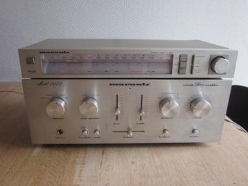Marantz 1072  ,met tuner ST 320, Audio, Tv en Foto, Versterkers en Ontvangers, Niet werkend, Ophalen, Marantz, Minder dan 60 watt