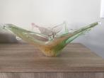 Vintage Summerso Murano glazen  schaal.  Uniek exemplaar., Enlèvement, Neuf, Autres formes, Balance