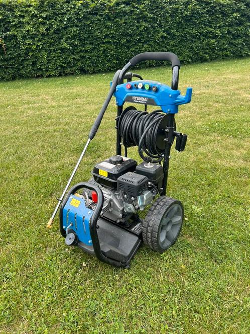 Hyundai hogedrukreiniger, Tuin en Terras, Hogedrukreinigers, Zo goed als nieuw, Ophalen