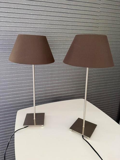 staande lampen, Huis en Inrichting, Lampen | Vloerlampen, Zo goed als nieuw, Minder dan 100 cm, Overige materialen, Ophalen