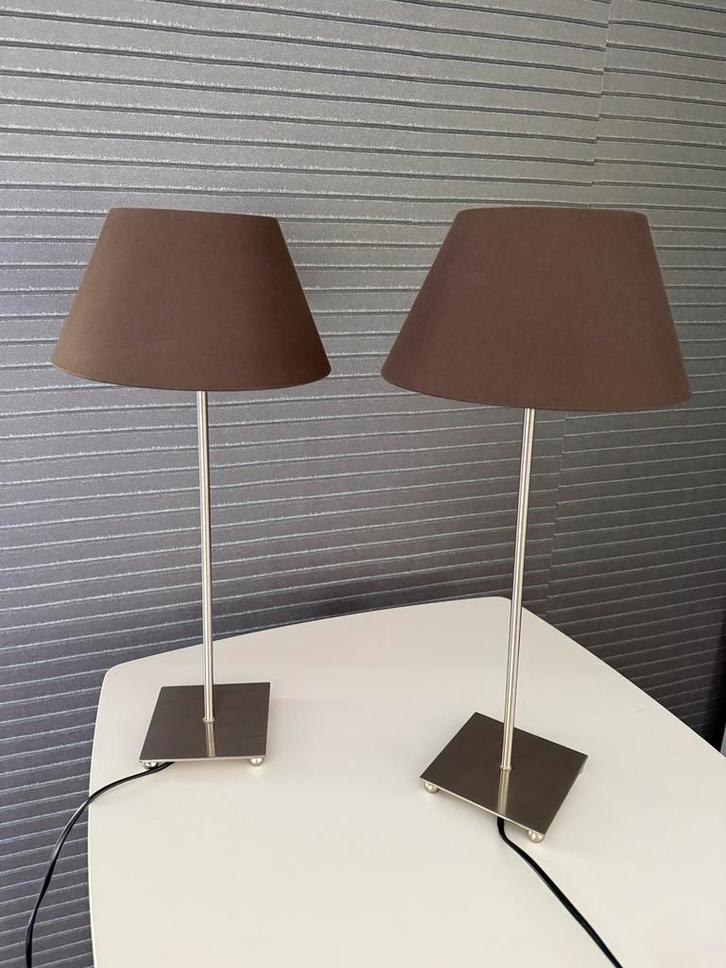 staande lampen, Huis en Inrichting, Lampen | Vloerlampen, Zo goed als nieuw, Minder dan 100 cm, Overige materialen, Ophalen