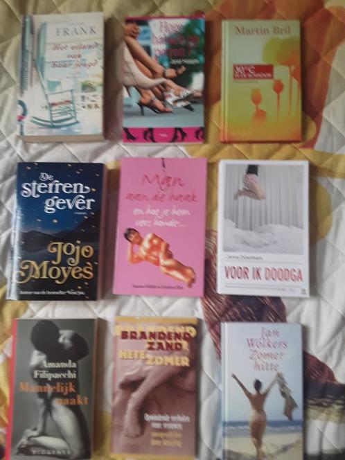 Pakket vakantieromans en chicklit, Boeken, Chicklit, Zo goed als nieuw, Ophalen of Verzenden