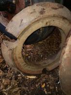 Wielgewichten 16" Hanomagtractor, Ophalen