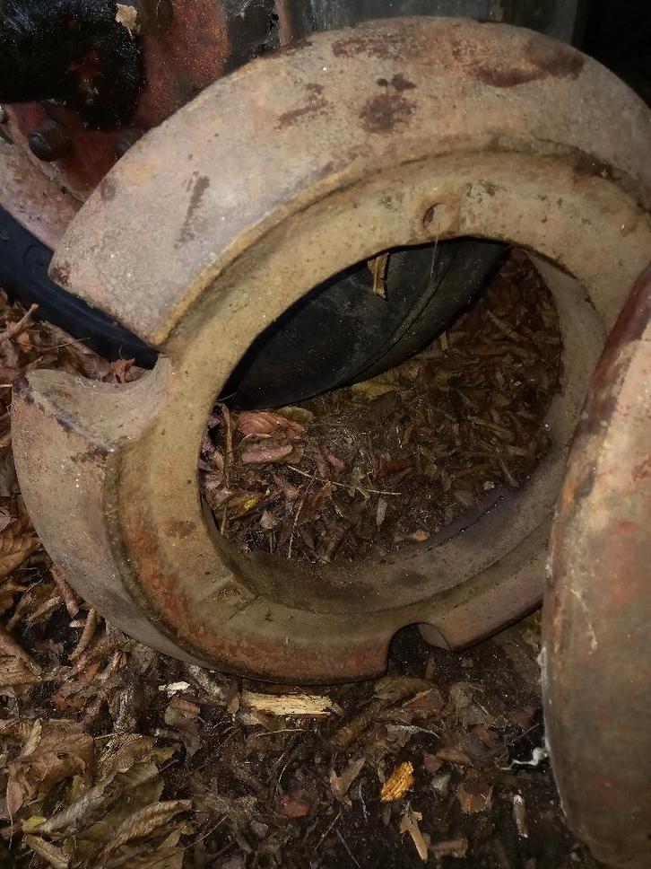 Wielgewichten 16" Hanomagtractor, Zakelijke goederen, Landbouw | Tractoren, Ophalen