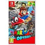super mario odyssey jeu nintendo switch, Ophalen of Verzenden, Zo goed als nieuw
